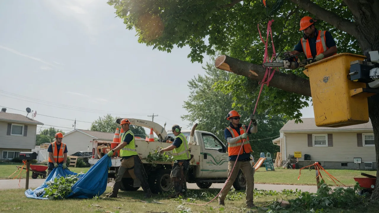 Tree Care in Mayetta, KS near me